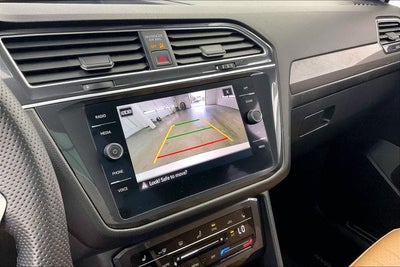 2023 Volkswagen Tiguan 2.0T SE R-Line Black