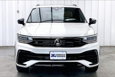 2023 Volkswagen Tiguan 2.0T SE R-Line Black