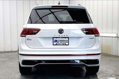 2023 Volkswagen Tiguan 2.0T SE R-Line Black
