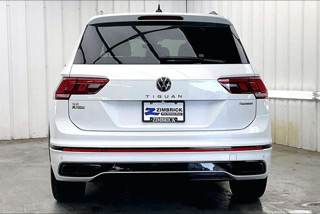 2023 Volkswagen Tiguan 2.0T SE R-Line Black