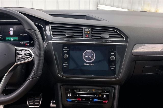 2023 Volkswagen Tiguan 2.0T SE R-Line Black