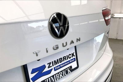 2023 Volkswagen Tiguan 2.0T SE R-Line Black