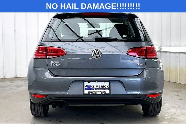 2015 Volkswagen Golf TSI SE 4-Door