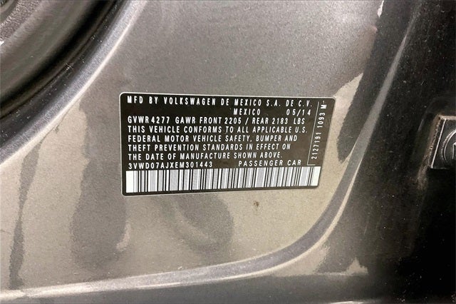 2014 Volkswagen Jetta 1.8T SE w/Connectivity