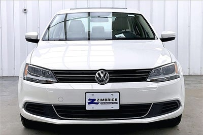 2013 Volkswagen Jetta 2.5L SE Convenience & Sunroof