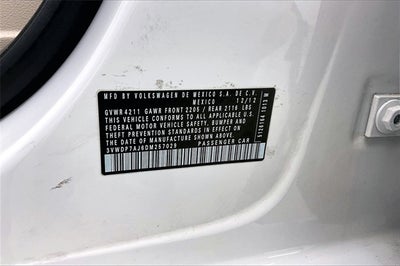 2013 Volkswagen Jetta 2.5L SE Convenience & Sunroof