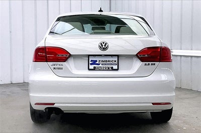 2013 Volkswagen Jetta 2.5L SE Convenience & Sunroof