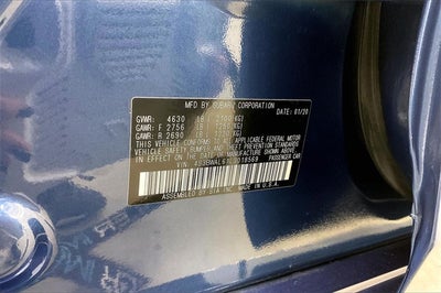 2020 Subaru Legacy Limited