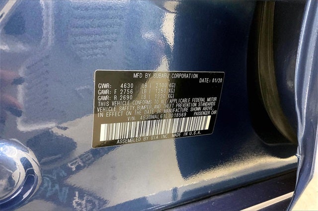 2020 Subaru Legacy Limited