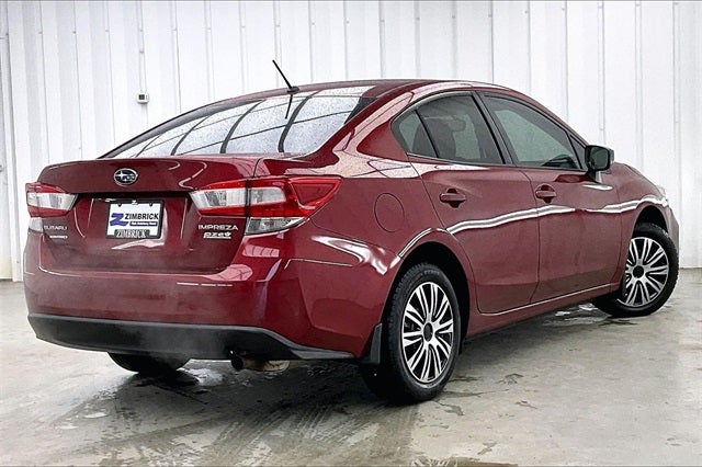 2017 Subaru Impreza 2.0i