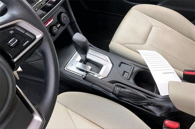 2017 Subaru Impreza 2.0i