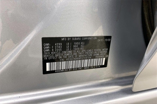 2023 Subaru Impreza Base