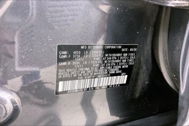 2021 Subaru Outback Premium