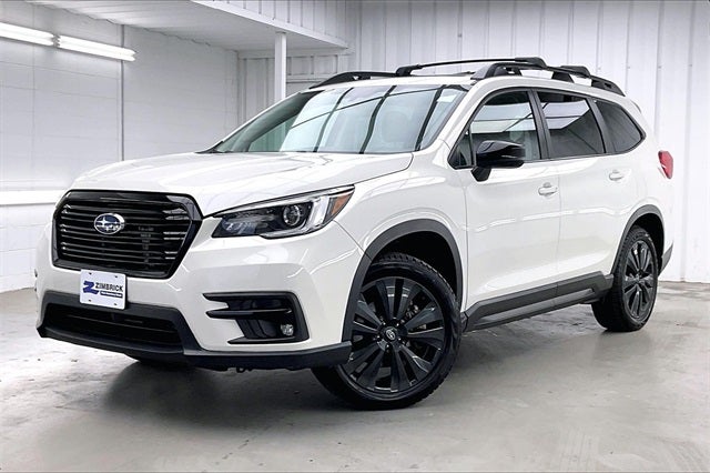 2022 Subaru Ascent Onyx Edition