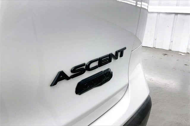 2022 Subaru Ascent Onyx Edition