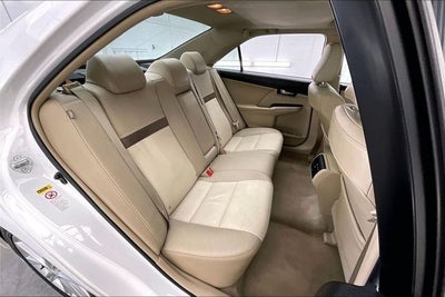 2012 Toyota Camry XLE