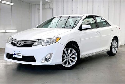2012 Toyota Camry XLE