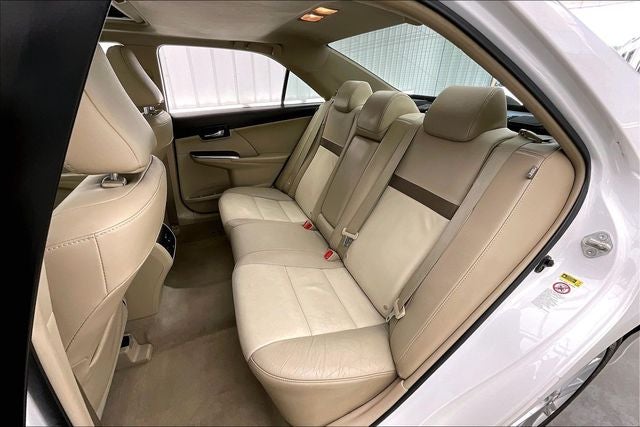 2012 Toyota Camry XLE