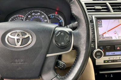 2012 Toyota Camry XLE