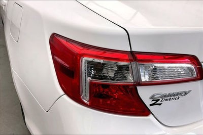 2012 Toyota Camry XLE