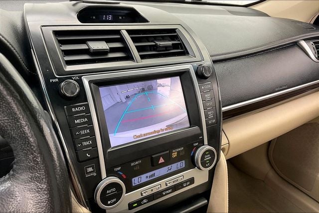 2012 Toyota Camry XLE