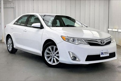 2012 Toyota Camry XLE