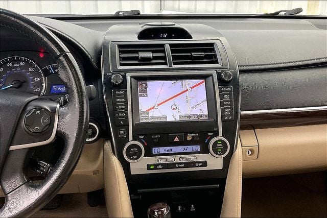 2012 Toyota Camry XLE