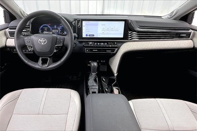 2025 Toyota Camry XLE