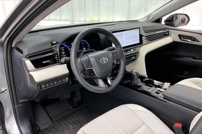 2025 Toyota Camry XLE