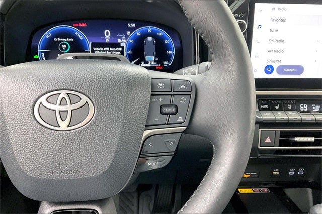 2025 Toyota Camry XLE