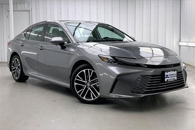 2025 Toyota Camry XLE