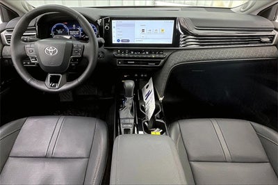 2025 Toyota Camry XLE