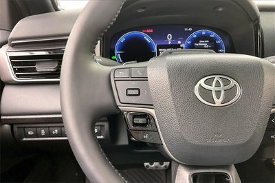 2025 Toyota Camry XSE