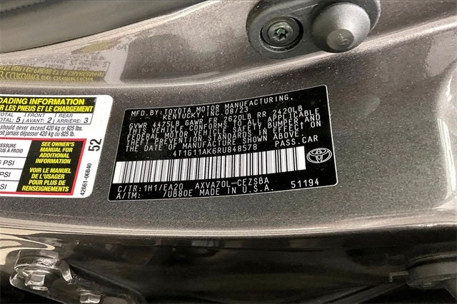 2024 Toyota Camry SE