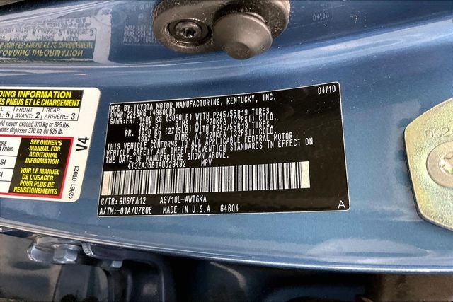2010 Toyota Venza Base