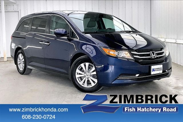 2016 Honda Odyssey