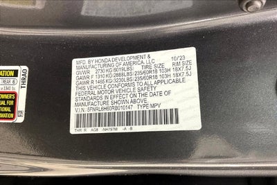 2024 Honda Odyssey EX-L