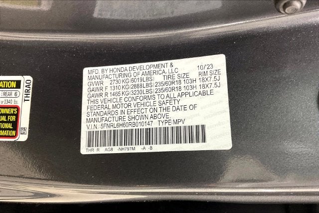 2024 Honda Odyssey EX-L