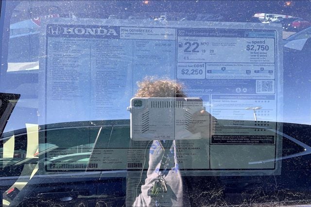 2026 Honda Odyssey EX-L