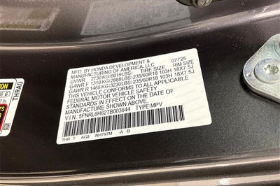 2026 Honda Odyssey EX-L