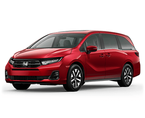2027 Honda Odyssey EX-L InTransit