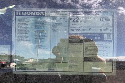 2026 Honda Odyssey EX-L