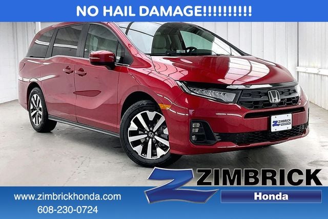 2026 Honda Odyssey EX-L's photo