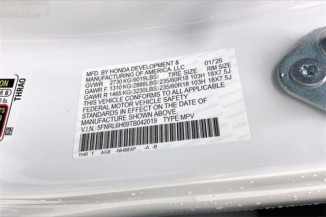 2026 Honda Odyssey EX-L