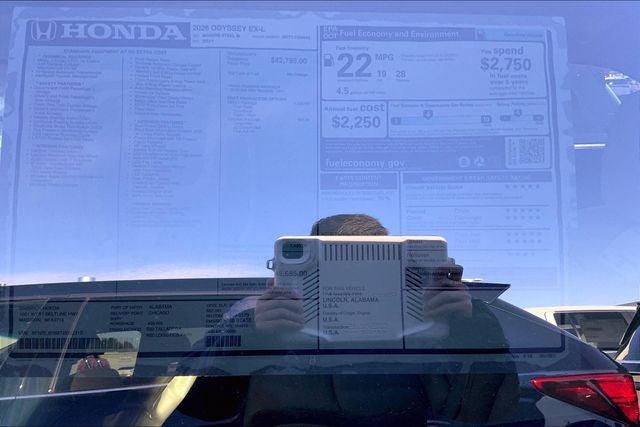 2026 Honda Odyssey EX-L