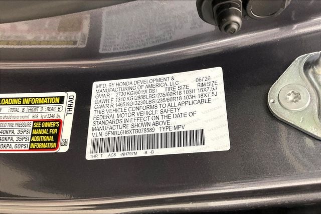 2026 Honda Odyssey EX-L