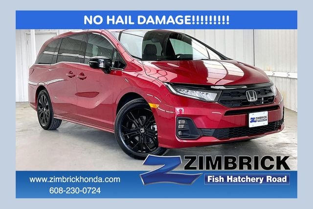 2025 Honda Odyssey Sport-L