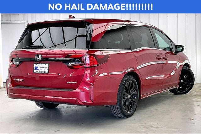 2025 Honda Odyssey Sport-L