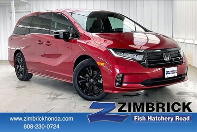 2024 Honda Odyssey Sport