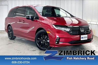 2024 Honda Odyssey Sport